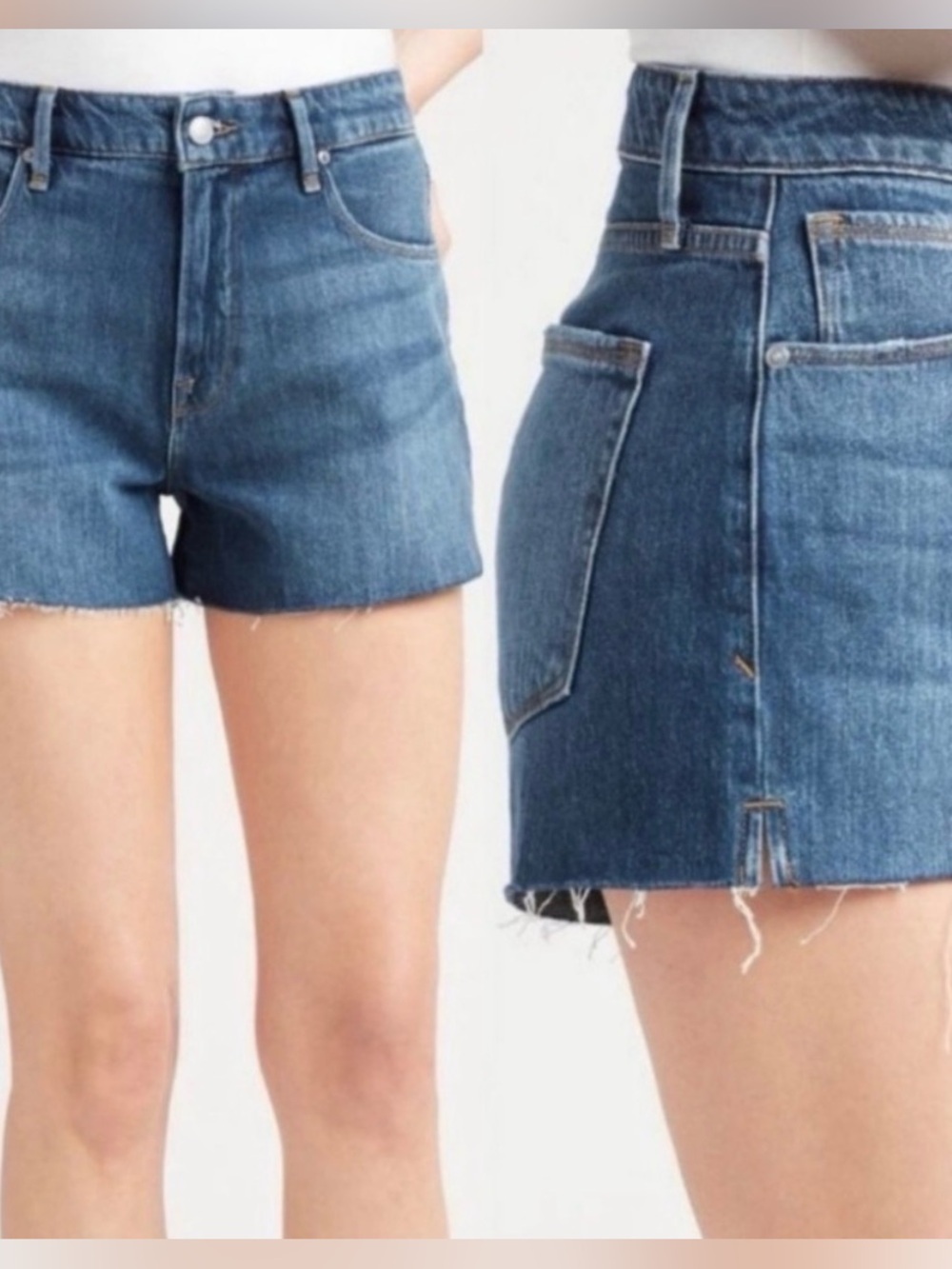 Good American Cut Off Shorts 4/27
